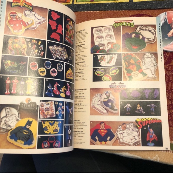 Cake Decorating & Baking Wilton Yearbook Magazine 1996 with Pattern Book - Picture 8 of 8